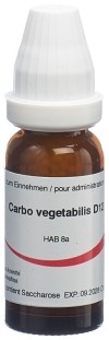 OMIDA carbo vegetabilis glob 12 D 14 g