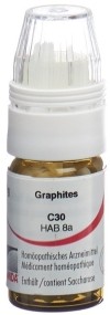 OMIDA Graphites Globuli C30 mit Dosierhilfe, 4 g