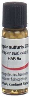 OMIDA Hepar sulfuris Glob C 30 2 g