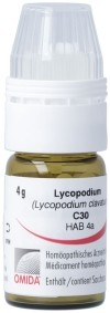 OMIDA lycopodium glob 30 C a doseur 4 g