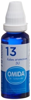 OMIDA SCHÜSSLER no13 kal arsen dil 12 D 30 ml