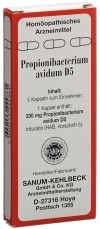 PROPIONIBACTERIUM avidum capsules 5 D 5 pièces