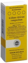 SANUM Acidum citricum comp Tabl 80 Stk