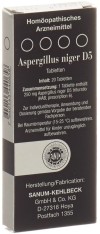 SANUM Aspergillus niger Tabl D 5 20 Stk