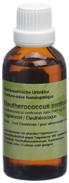 SPAGYROS Eleutherococcus senticosus Urtinktur, 50 ml