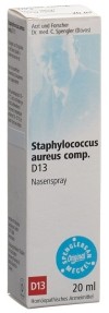 SPENGLERSAN Staphylococcus aureus comp D 13 Nasenspray, 20 ml
