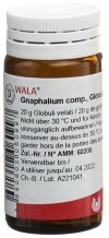 WALA Gnaphalium comp globules, 20 g