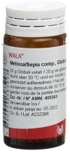 WALA Melissa/Sepia comp Globuli, 20 g