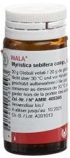 WALA Myristica sebifera comp globules, 20 g