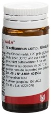 WALA Sarothamnus comp Globuli, 20 g