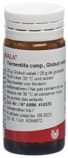 WALA tormentilla comp globules, 20 g