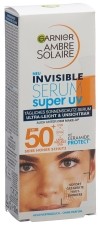 Ambre Solaire Invisible Sérum UV, 30 ml