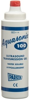 AQUASONIC 100 Ultrasound Transmission Gel, 250 ml