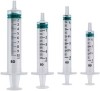 Seringues 2ml avec embout Luer, 100 pièces