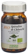 CHRISANA Spiruline & Chlorella bio, 250 comprimés