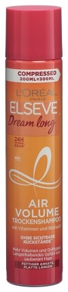 L'Oreal ELSEVE Dream Long shampooing sec, 200 ml