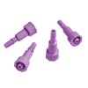 FREKA Adapter ENFit/ENLock violett, 15 Stück