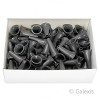 KAWE Einmal-Ohrtrichter 2.5mm zu F.O, 10 x 100 Stück