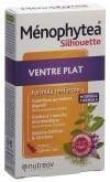 Menophytea Flacher Bauch Silhouette Kapseln, 30 Stück