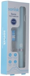 SONISK brosse à dents sonique turquoise