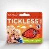 TICKLESS Kid Zeckenschutz orange