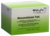 WILLI FOX Mononukleose Test, 5 Stück