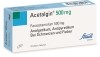 ACETALGINE comprimés 500mg, 20 pièces