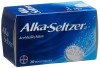 ALKA SELTZER comprimés effervescents, 10 x 2 pièces