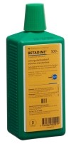 BETADINE solution standardisé, 500 ml