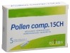 BOIRON Pollen comp CH15 Globuli Dosen, 5 x 1 