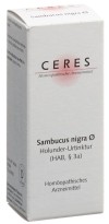 CERES sambucus nigra teinture mère, 20 ml