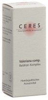 CERES Valeriana comp Tropfen, 20 ml