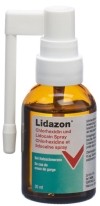 LIDAZON Chlorhexidin und Lidocain Spray, 30 ml