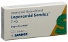 LOPERAMIDE Sandoz capsules 2 mg, 20 pièces