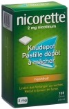 NICORETTE Freshfruit Kaudepots 2mg, 105 Stück