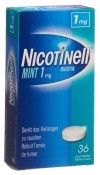 NICOTINELL comprimés à sucer 1mg mint, 36 pièces