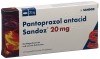 PANTOPRAZOL ANTACID Sandoz Filmtabl 20 mg 14 Stk