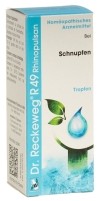 RECKEWEG R49 Rhinopulsan Tropfen Fl 50 ml