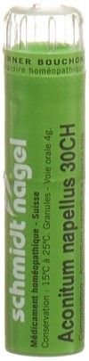 SN aconitum napellus granules 30 CH, 4 g