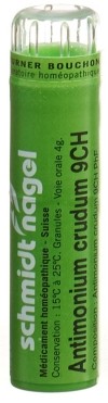 SN Antimonium crudum Gran CH 9 4 g