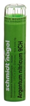 SN argentum nitricum gran 9 CH 4 g