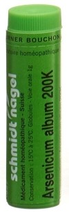 SN Arsenicum album Glob 200 K 1 g