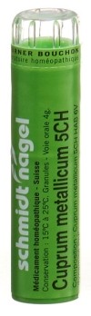 SN cuprum metallicum gran 5 CH 4 g