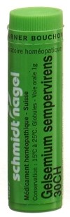 SN Gelsemium sempervirens Globuli CH 30, 1 g