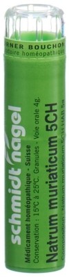 SN Natrum muriaticum Gran CH 5 4 g
