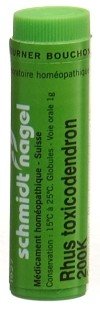SN Rhus Toxicodendron Glob 200 K 1 g