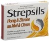 STREPSILS Lutschtabletten Honig & Zitrone, 24 Stück