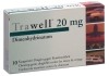 TRAWELL Kaugummi Dragées 20 mg, 10 Stück