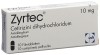 ZYRTEC Filmtabletten 10mg, 10 Stück