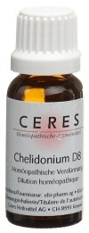 CERES chelidonium 8 D dilution 20 ml